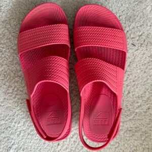 Pink Reef Sandals